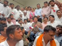 *नाशिक-पुणे रेल्वेसाठी जनसागर रस्त्यावर; “६० दिवसांत निर्णय द्या, समितीला मुदतवाढ नको!” — आमदार सत्यजीत तांबे*