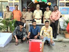 *चोरी, घरफोडीतील सराईत तिघे जवाहरनगर पोलिसांच्या जाळ्यात – ४ गुन्हे उघड, १.२५ लाखांचा मुद्देमाल जप्त*