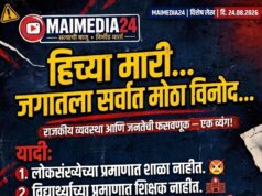 जगातला सर्वात मोठा विनोद! लोकसंख्येच्या प्रमाणात आमदार-खासदार पाहिजेत, पण जनतेला सुविधा नकोत?- शीतल हरीश करदेकर