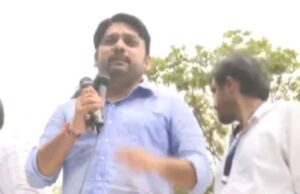 *MPSC अध्यक्ष-सचिवांच्या राजीनाम्यासाठी पुण्यात हजारो विद्यार्थ्यांचा आक्रोश मोर्चा – विश्वजीत कदम सहभागी*