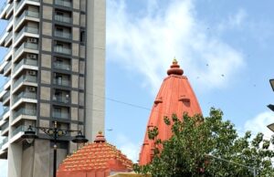 *वांद्र्यात साकारले सोमनाथ मंदिर! पश्चिम सार्वजनिक गणेशोत्सव मंडळाची भव्य आरास