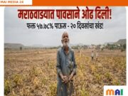 अपुऱ्या पावसाने पिकांचे नुकसान -* *बाधित शेतकऱ्यांना तातडीने नुकसान भरपाई मिळणार; मंत्री बावनकुळेंची मोठी घोषणा, मुख्यमंत्र्यांचे सर्वेक्षणाचे आदेश!*