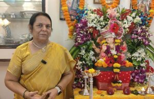 महिला नेतृत्वाला अधिक बळ मिळावे, श्री गणरायाच्या चरणी साकडे : डॉ. नीलम गोऱ्हे