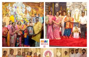 *समाजात समानता, एकोपा आणि सौख्य नांदावे; श्री गणरायाच्या चरणी डॉ. नीलम गोऱ्हे यांचे साकडे*
