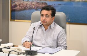 *दिघी येथे ग्रीनफिल्ड जहाजबांधणी औद्योगिक समूह उभारणीसाठी सामंजस्य करार*
