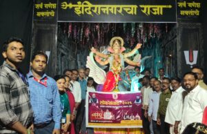 गणेश मंडप बनले योजनांच्या जनजागृतीचे व्यासपीठ; ‘लोकसंवाद २०२६’ ला उत्स्फूर्त प्रतिसाद