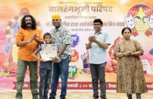 *रत्नागिरीत विद्यार्थ्यांच्या कला-गुणांचा उत्सव; ५०० हून अधिक स्पर्धकांचा सहभाग*