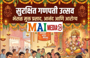 हीच तर खरी धर्म जागृती : सुरक्षित परिसर, पवित्र.. पावित्र्य हाच खरा उत्सव!- प्रो.शीतल हरीश करदेकर