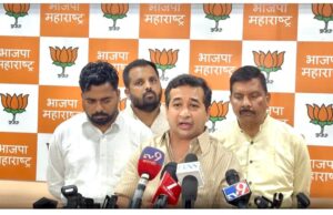 *शिवाजी पार्क येथील आंदोलन हा देशविरोधी कारस्थानाचा भाग; शिवरायांचा अपमान महाराष्ट्र खपवून घेणार नाही – मंत्री नितेश राणे*