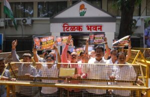 *ज्ञानेशकुमारांना अटक करा, वोटचोर रंगा बिल्लाला सत्तेतून खाली खेचल्याशिवाय आंदोलन थांबणार नाही: हर्षवर्धन सपकाळ.*