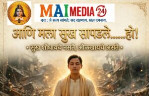 आणि मला सुख सापडले……हो! – ✍️रा.ग.सोनुने गुरुजी