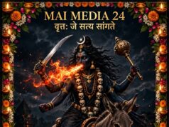 नवरात्रोत्सव विशेष – सातवी माळ* *माता कालरात्री – शुभंकरी – अंधारावर प्रकाशाचा विजय-संपादक: प्रो. शीतल हरीश रामचंद्र (बुवा)करदेकर