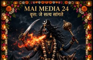 नवरात्रोत्सव विशेष – सातवी माळ* *माता कालरात्री – शुभंकरी – अंधारावर प्रकाशाचा विजय-संपादक: प्रो. शीतल हरीश रामचंद्र (बुवा)करदेकर
