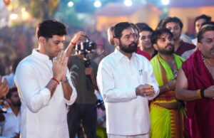 दुष्काळग्रस्त शेतकऱ्यांच्या पाठीशी शिवसेना ठामपणे उभी – उपमुख्यमंत्री एकनाथ शिंदे; दसऱ्याला दिवाळीचा शिधा