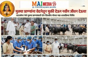 *मुक्या प्राण्यांना वेदनेतून मुक्ती देऊन नवीन जीवन देऊया*