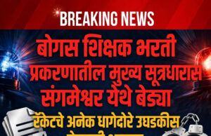 बोगस भरती प्रकरण: मुख्य आरोपी कीर्ती पाथरेला 2 दिवसांची पोलीस कस्टडी!*